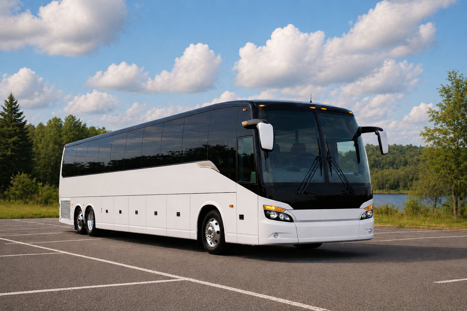 Pascagoula Mississippi Charter Bus Company fleet